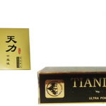 Pachet Super Potenta TianLi 6 Fiole Capac Auriu +Tianli Spray Ultra Power 10 ml, Sanye-Intercom