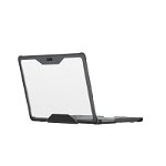 Carcasa laptop UAG Plyo compatibila cu Macbook Pro 14 inch 2021 Ice, UAG