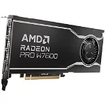 Placa video, AMD, Radeon Pro W7600, 8GB DDR6