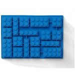 Tava cuburi de gheata LEGO - Albastru (41000001)