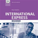 International Express Beginner 3E Teacher's Resource Book with DVD- REDUCERE 50%