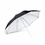 Tolifo Umbrela alb/negru 101cm