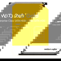 HDD intern WD Surveillance Gold, 3.5", 16TB, SATA3, 7200 RPM, 512MB