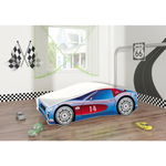 Pat Tineret MyKids Race Car 07 Army-160x80