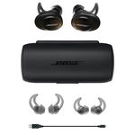 Casti Wireless BOSE SoundSport Free NEGRU, 