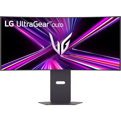Monitor LED LG 34GX900A-B  34"  Curbat  WQHD  UltraWide  240Hz  0.03ms  Black, LG
