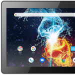 Tableta Vonino Magnet M10, Procesor Quad-Core 1.3GHz, IPS Capacitive touchscreen 10.1", 2GB RAM, 16GB Flash, Wi-Fi, 5MP, 3G, Android (Gri inchis)