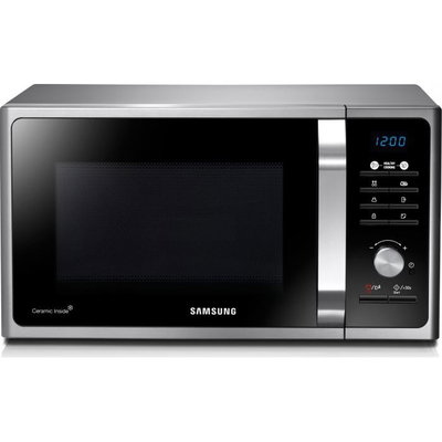 Cuptor microunde SAMSUNG MS23F301TAS, 23l, 800W, argintiu
