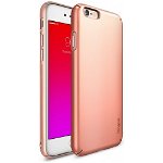 Husa iPhone 6s Plus Ringke SLIM ROSE GOLD+BONUS Ringke Invisible Defender Screen Protector, 1