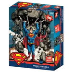 Puzzle, Prime 3D, DC Comics Superman, Multicolor, 300 Piese