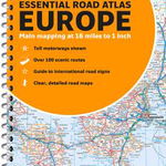 Collins Essential Road Atlas Europe