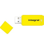 Stick USB 16GB Neon 3.0 Galben