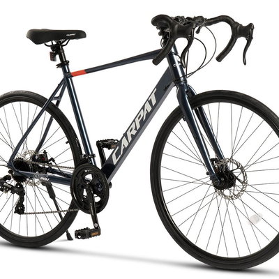Bicicletă de șosea 2x8v Carpat ADV 28/