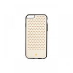 Carcasa iPhone 6/6S Just Must Carve III Beige (protectie margine 360°)