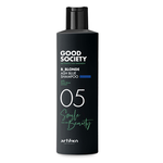 Artego Good Society - Sampon par blond cu pigment albastru Ash Blue 250ml, Artego