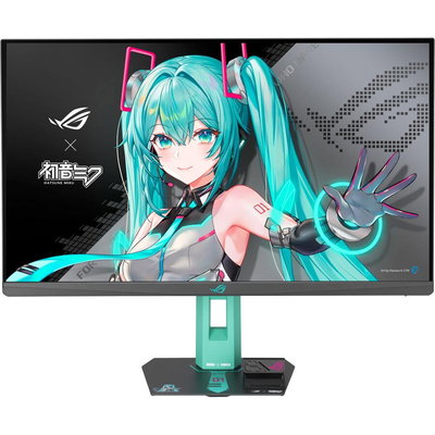 Monitor gaming Asus 27" 260Hz IPS ROG Strix XG27ACMEG-G, QHD, AMD FreeSync Premium, G-SYNC Compatible, HDR, blue-negru