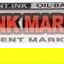 Marker permanent Uni Superink - PNA-125, 0,9 mm, negru