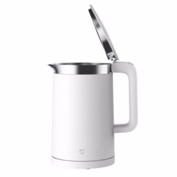 Fierbator Xiaomi Smart Kettle Pro, 1.5L, 1800W, Bluetooth 4.0, Control temperatura 12 ore, Alb