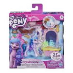 Figurina Izzy Moon Bow scena de film, My Little Pony, 