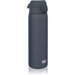 Ion8 Leak Proof sticlă inoxidabilă pentru apă Ash Navy 600 ml, Ion8