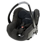 Scaun auto Bebe Confort Creatis Fix  recomandat copiilor intre 0 luni - 12 luni  Negru