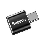 Adaptor Baseus USB - USB-C, 2.4A, Negru, Baseus
