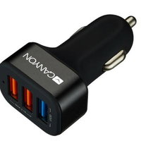 Incarcator Auto Canyon C-07 3 USB 2.4A