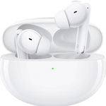 Casti True Wireless Oppo Enco W52, Noise Cancelling (Alb), Oppo