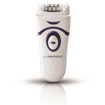 Epilator fara Fir Copacabana EBD002B 2 Viteze 16 Pensete Alb/Albastru, Esperanza