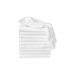 T-TOMI TETRA Cloth Diapers HIGH QUALITY White scutece textile White 70x70 cm 10 buc, T-Tomi