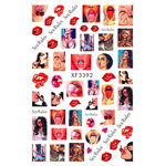 Sticker unghii Bad Girl | XF3392, 