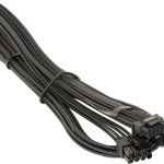 Cablu alimentare PCI-e Seasonic 12VHPWR, 2x 8-pin PCI-E, 750mm (Negru), Seasonic