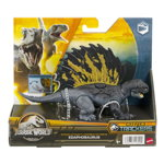Figurina articulata, Dinozaur, Jurassic World, Edaphosaurus, HLN67, Jurassic World