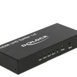 Multiplicator HDMI 4 porturi UHD 4K, Delock 18684, Delock