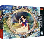 Puzzle Trefl Premium Plus - Disney Princess, Alba ca Zapada, 1000 piese, Trefl