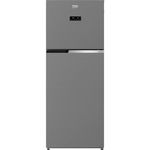 Frigider cu doua usi BEKO RDNT401E30ZXBN, NeoFrost, 375 l, H 172 cm, Clasa F, inox