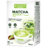 Matcha latte Sensation, 8 plicuri, Evolet, Evolet