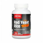 Red Yeast Rice (Drojdie de Orez Rosu) + Co-Q10, Jarrow Formulas, 120 capsule