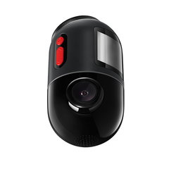 Camera auto 70mai Omni 360, Full HD, ADAS, GPS Logger, WiFi, G-Senzor, 128 GB, Rotire 360 grade, Unghi 140 grade, rosu, 70Mai