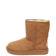 Ghete fara inchidere - de piele intoarsa Classic II, UGG