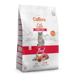 Calibra Cat Life Sterilised Beef, 6kg, Calibra