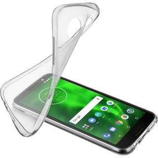 Husa Capac Spate Transparent Motorola Moto G6