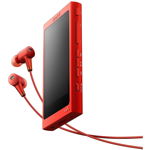 MP3 Player Sony NWA35HNR 16GB Red