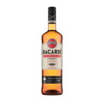 Spiced rum 1000 ml, Bacardi 