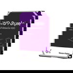 HDD Surveillance WD, 3.5", 6TB, PURPLE, SATA3, IntelliPower (5400rpm), 256MB, WD