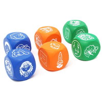 Jucarie Educativa Cuburi cu imagini pentru povestiri, Learning Resources