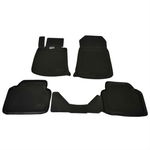 Set covorase auto din cauciuc BMW Seria 3 E90 2005-, presuri tip Tavita, 4 buc., 