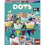 LEGO 41926 DOTS Creative Party Kit with Cupcakes, Birthday Gift Set DIY Projects, Arts and Crafts for Kids