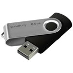 Memorie externa GOODRAM UTS2 64GB USB 2.0 Black