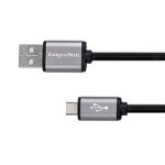 Cablu de date Kruger&Matz KM1236 Basic USB tata - microUSB tata 1.8 m
